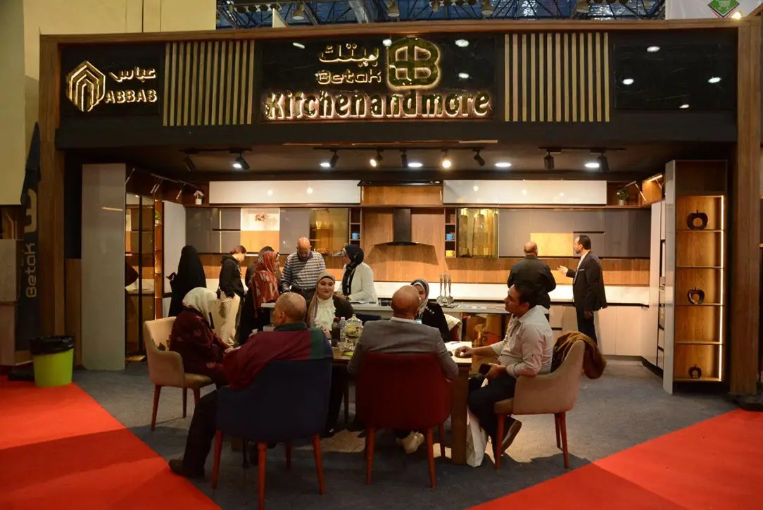 Past Ceramica Market edition with active exhibitor booths