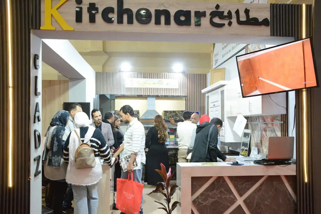 Sanitaryware displays prepared for Ceramica Market visitors